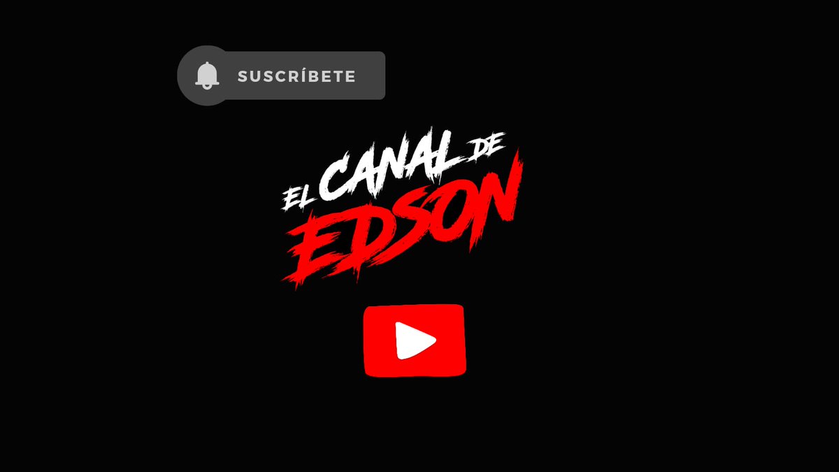EdsonFiv's tweet photo. Búscame en YouTube elcanaldeedson a ver si rápidamente llegamos a las mil suscripciones. Pronto el tercer programa. https://t.co/ozlWHSqPTy