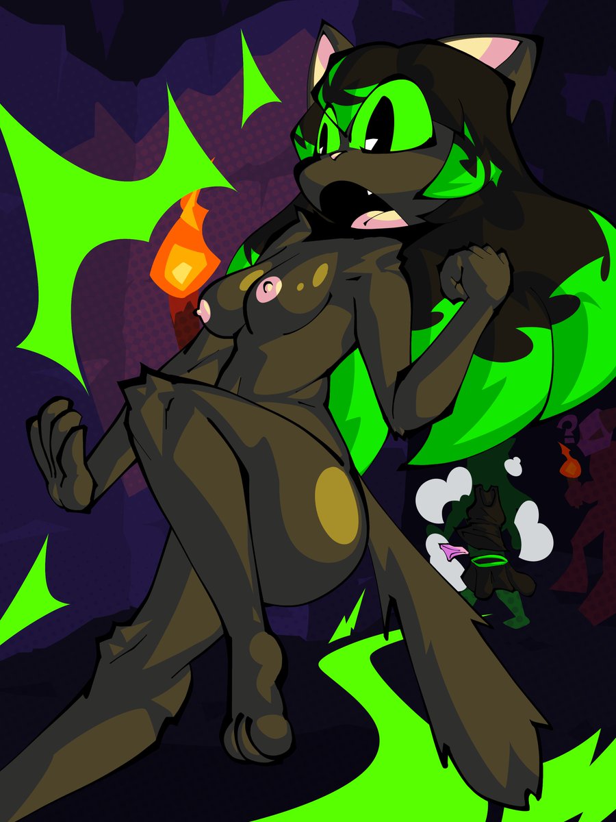 Drew <a href="/SpriterSins/">Spriter's Sins</a>' Aelita as part of a trade!!
Had a bit of a mishap teleporting to sneak around but it's too late to turn back now...