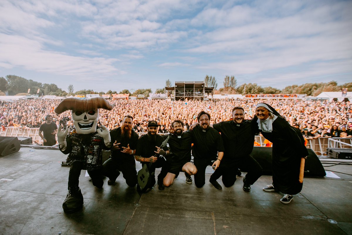 We played <a href="/BLOODSTOCKFEST/">bloodstockfest</a> main stage at the weekend and it was a dream come true.