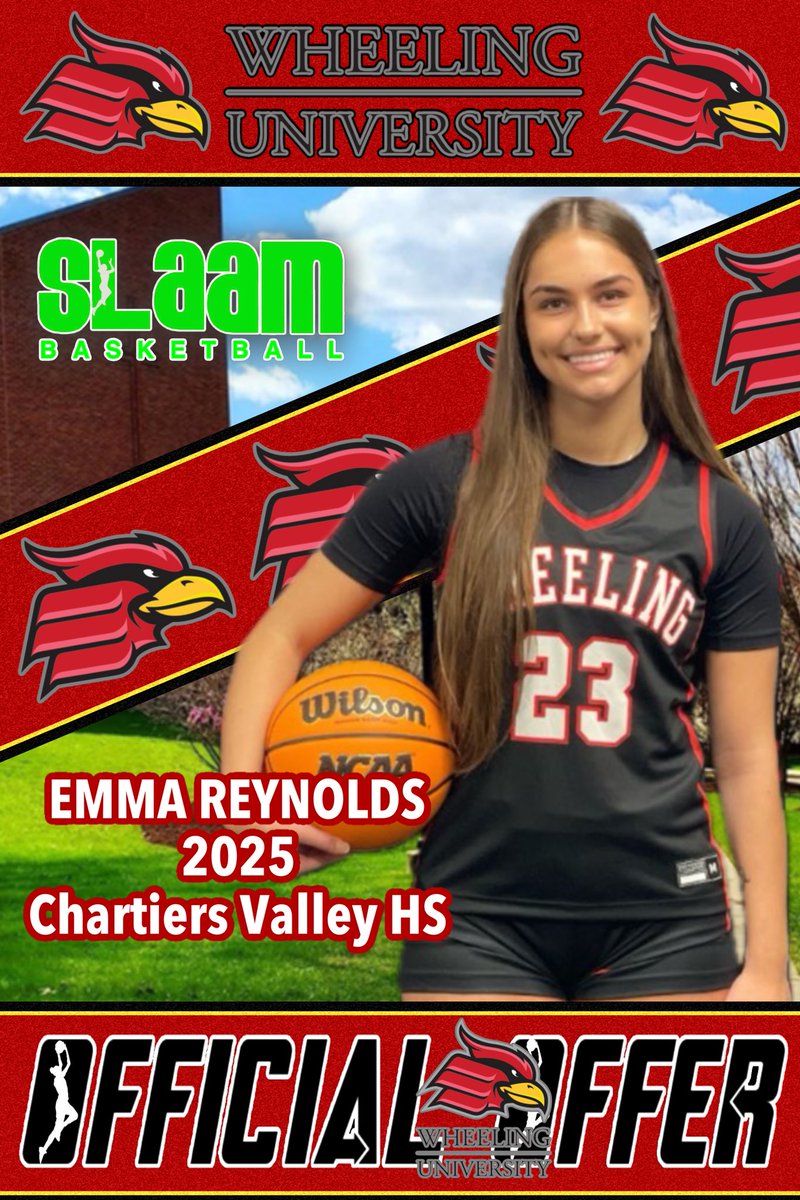 slaambasketball (@slaambasketball) on Twitter photo Excited for #SLAAMFam <a href="/emmareyn23/">Emma Reynolds</a> on her opportunity to join <a href="/ankowals86/">Anna Kowalska</a> & <a href="/WU_WBB/">Wheeling University WBB</a> !!! Congratulations EM!!! <a href="/Slaam25Brozeski/">SLAAM 2025 Brozeski</a> <a href="/CV_GirlsHoops/">Chartiers Valley Girls Basketball</a> Excited for #SLAAMFam <a href="/emmareyn23/">Emma Reynolds</a> on her opportunity to join <a href="/ankowals86/">Anna Kowalska</a> & <a href="/WU_WBB/">Wheeling University WBB</a> !!! Congratulations EM!!! <a href="/Slaam25Brozeski/">SLAAM 2025 Brozeski</a> <a href="/CV_GirlsHoops/">Chartiers Valley Girls Basketball</a>