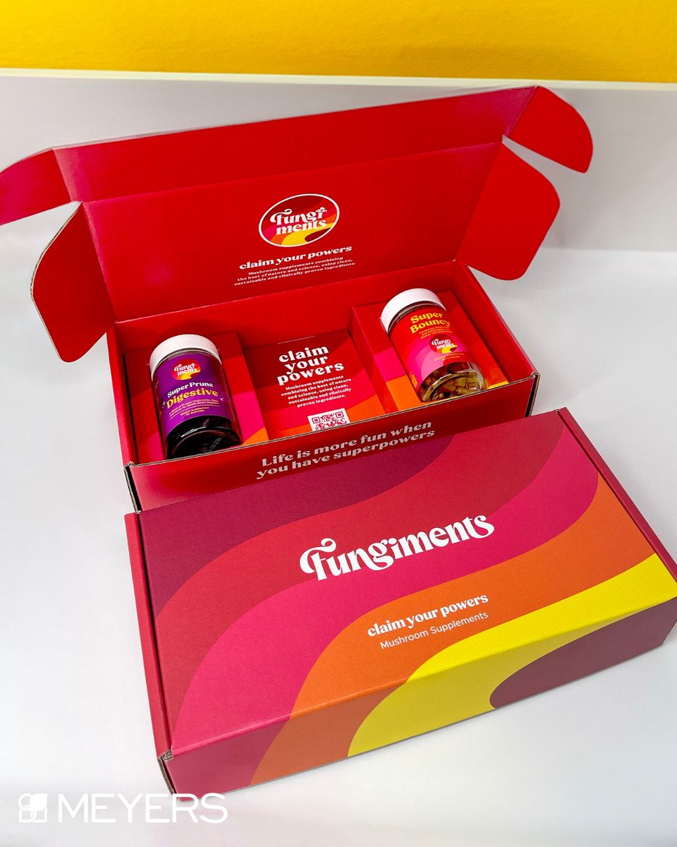 MeyersPrinting's tweet photo. There's so mush-room for creative packaging when your branding is this cool. Loving this latest kit creation for Fungiments🍄✨

#influencerkit #packaging #packagedesign https://t.co/tfO2hikSzD