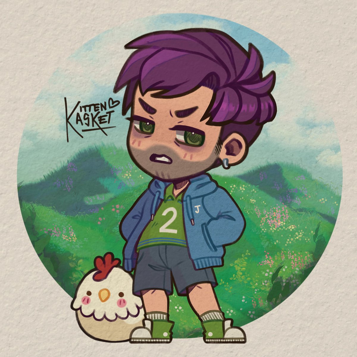 sad chiggen man

#StardewValley #StardewValleyShane #StardewShane