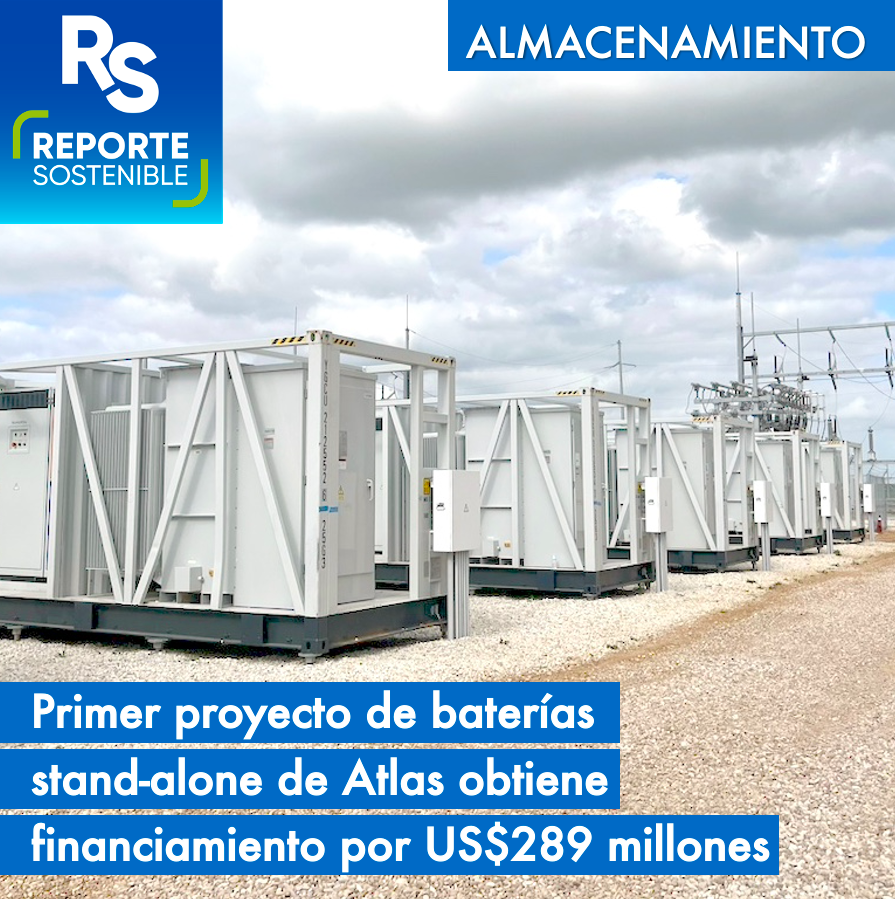 En tiempo récord, @AtlasRenewableEnergy logró cerrar el acuerdo con <a href="/BNPParibas/">BNP Paribas Group</a> y @CréditAgricoleCIB, dos de las instituciones más activas en el financiamiento de proyectos de energía en América Latina.