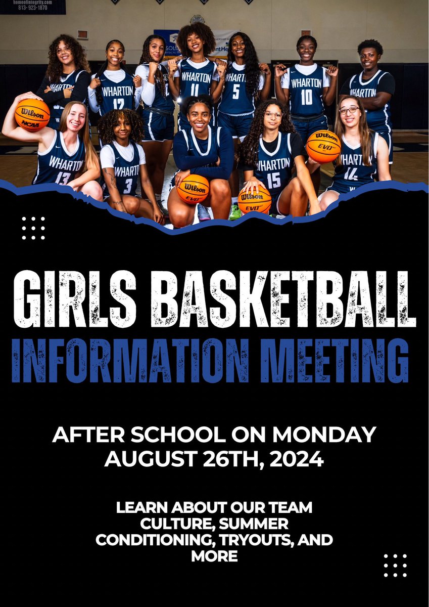 Lady Wildcats (@ladywildcatswhs) on Twitter photo Fall conditioning starts in September! Contact Coach Thompson at Terry.thompson@hcps.net for more information Fall conditioning starts in September! Contact Coach Thompson at Terry.thompson@hcps.net for more information