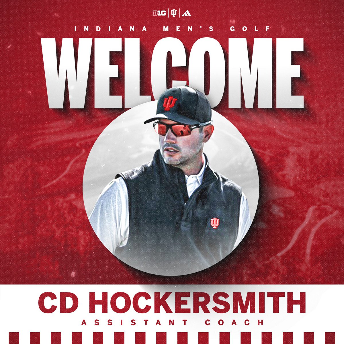 Welcome to the Hoosier Family, Coach Hockersmith! ⚪️🔴