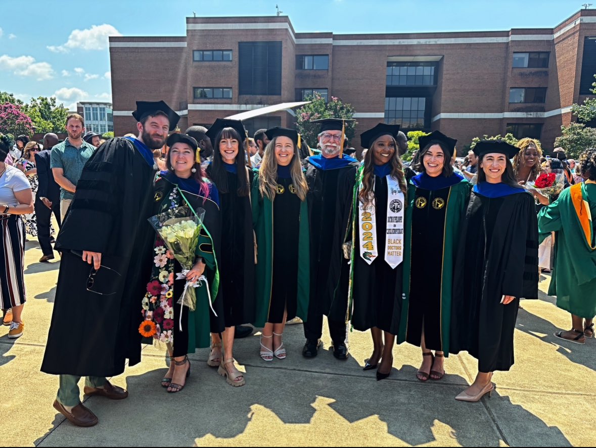 Officially graduated this weekend from UAB with my PhD in Medical/Clinical Psychology. So thankful for all of the amazing training I received and the most loving and supportive people who were there for me every step of the way 😊💕