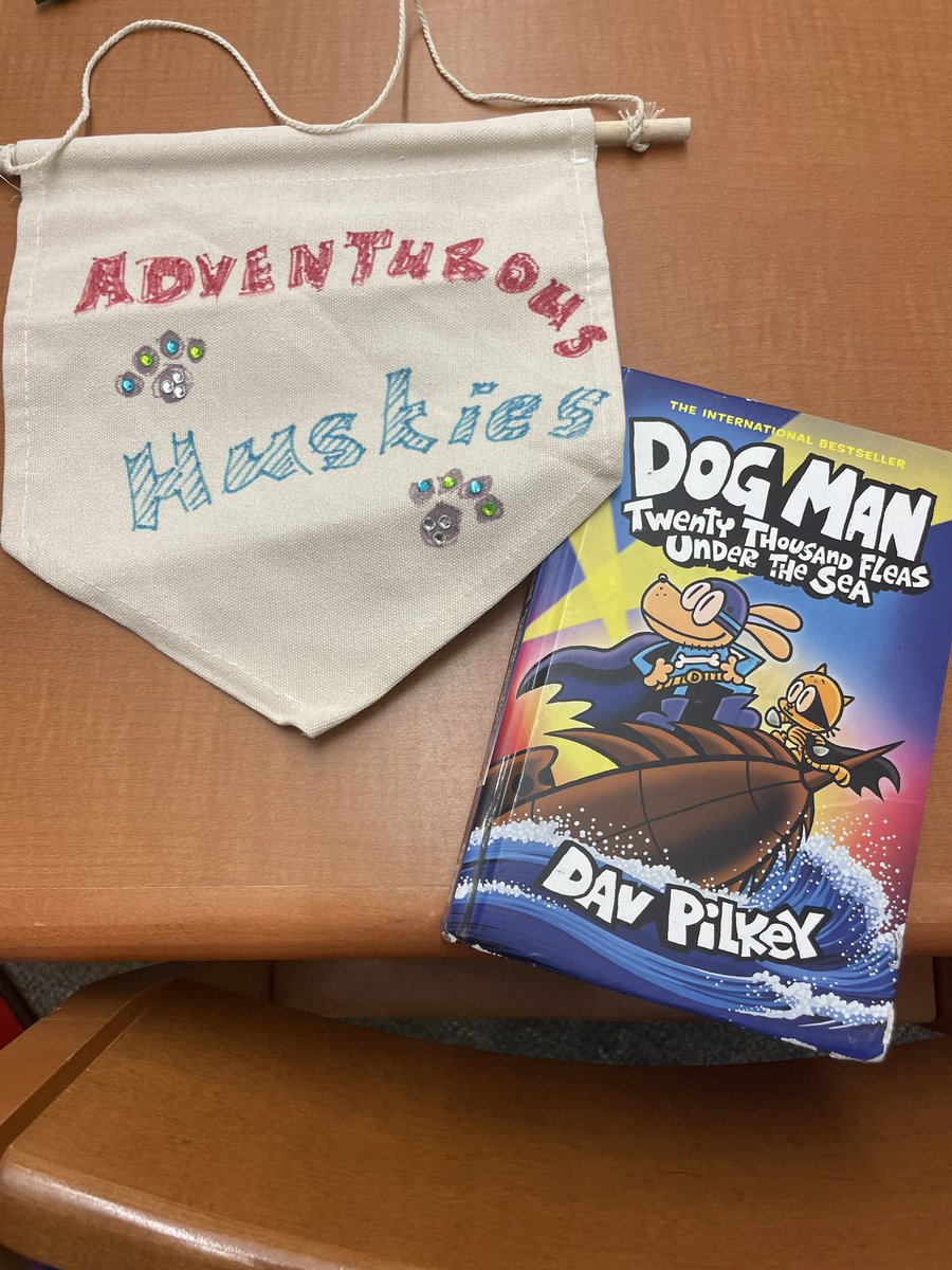 #AHLOlympics 

Adventure with Dog Man!