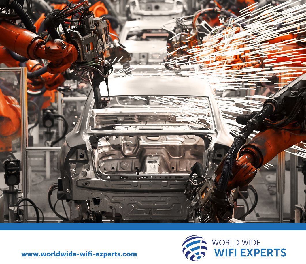 WWW_Experts's tweet photo. Wi-Fi For Manufacturing

@WWW_Experts guarantee:
-Full Coverage
-High Density
-Mobility
-Reliability
-Fast, Frictionless and Secure Wi-Fi

https://t.co/1BXxBEQ9UR

#wifi #wireless #rf #coverage #realtimedataaccess #iotintegration #streamlinedcommunication #collaboration https://t.co/dCGdVX3nGJ