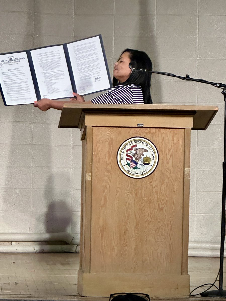 Lori Hendren (@lorihendren) on Twitter photo Today <a href="/GovPritzker/">Governor JB Pritzker</a> announced Executive Order on multi-sector plan for aging (EO 2024-02) for #Illinois seniors and 1.3 family caregivers; <a href="/aarpillinois/">AARP Illinois</a> joined the announcement at #ilstatefair Today <a href="/GovPritzker/">Governor JB Pritzker</a> announced Executive Order on multi-sector plan for aging (EO 2024-02) for #Illinois seniors and 1.3 family caregivers; <a href="/aarpillinois/">AARP Illinois</a> joined the announcement at #ilstatefair
