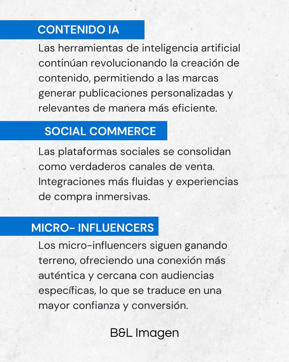 BL_imagen's tweet photo. A medida que avanzamos en el 2024, el panorama digital sigue evolucionando rápidamente. Aquí te compartimos las tendencias clave que marcarán la pauta en la segunda mitad del año: https://t.co/Nie1fx5NHi