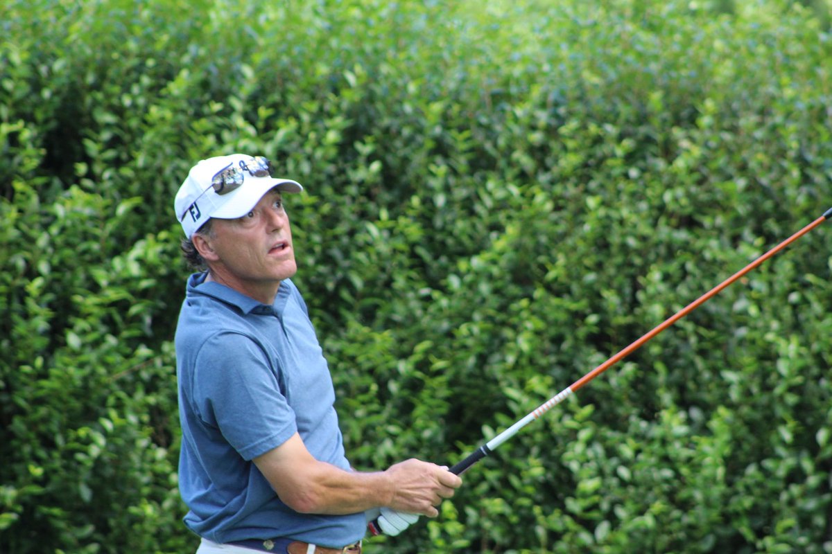 Congratulations to Carl Alexander of the Golf Club of Purchase on winning the 4th WGA Senior Open presented by <a href="/Lexus/">Lexus</a> 

Alexander won on the second playoff hole by sinking a 25 foot birdie putt! 

Photos: bit.ly/46rvgim
Leaderboard: bit.ly/3YH981o