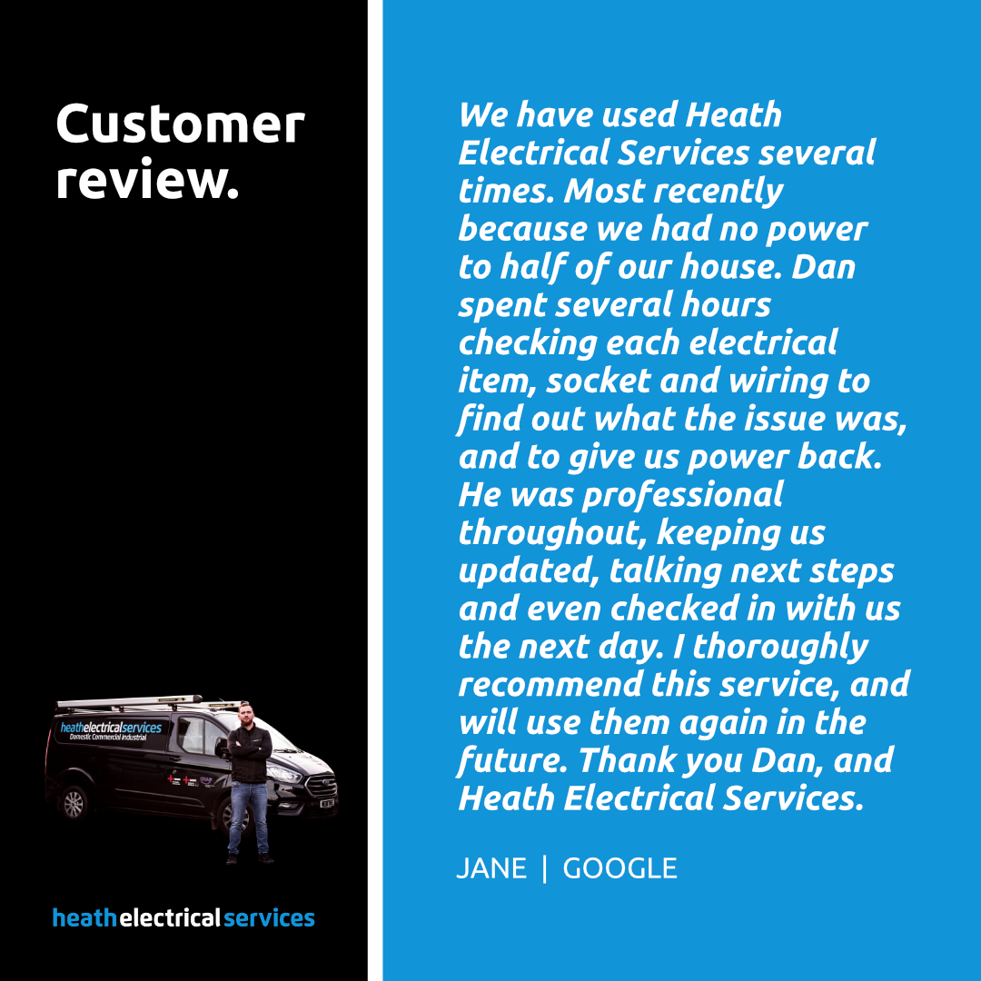 Heath Electrical Services tweet media