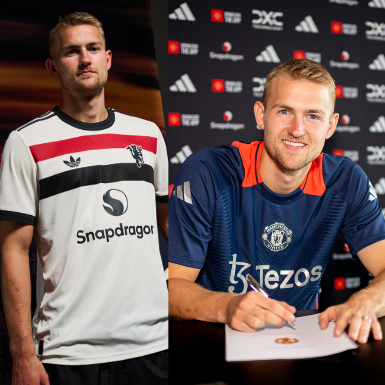 InvictosSomos's tweet photo. ¡¡COMPLETAMENTE OFICIAL!! ¡¡ÚLTIMA HORA!! Matthijs de Ligt es NUEVO JUGADOR del Manchester United. Llega procedente del Bayern Munich. Traspaso definitivo por 45 millones de euros + 5 millones de euros en variables. El central holandés volverá a trabajar bajo las órdenes de Erik ten Hag, con quien vivió los mejores momentos de su carrera. Ajax, Juventus, Bayern Munich y, ahora, Manchester United. REFUERZO RED DEVIL.