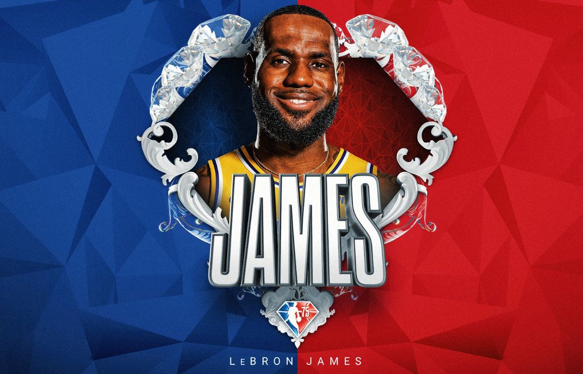 demas6Basket's tweet photo. Mejores jugadores de la historia NBA según @hoopshype 

1º LeBron James
2º Michael Jordan
3º Kareem Abdul-Jabbar
4º Magic Johnson
5º Bill Russell
6º Wilt Chamberlain
7º Larry Bird
8º Kobe Bryant
9º Shaquille O'Neal
10º Tim Duncan
11º Hakeem Olajuwon
12º Kevin Durant
13º Stephen Curry
14º Oscar Robertson
15º Karl Malone
16º Moses Malone
17º Kevin Garnett
18º Jerry West
19º Dirk Nowitzki
20º Julius Erving

¿Cambiarías algo?

(lista completa https://t.co/8E6QXe0gJO)