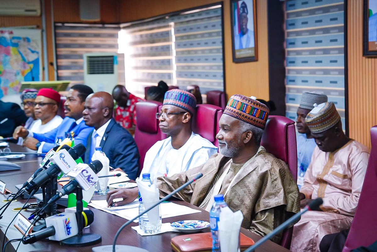 YusufTuggar's tweet photo. Nigeria's relationship with the Nordic countries (Sweden, Norway, Finland, Iceland, and Denmark) has evolved over decades, marked by diplomatic exchanges, trade, and strategic partnerships. These nations, known for their commitment to democracy, rule of law, and international cooperation, share values that align with Nigeria's goals.

Today, we are honoured to welcome the Foreign Ministers of Sweden @TobiasBillstrom (Head of Delegation), Finland @elinavaltonen, Iceland @thordiskolbrun, and representatives from Norway @BjorgSandkjaer and Denmark, Eva Marie Frida Barløse, to Nigeria.

This visit focused on key areas of collaboration: regional security, trade and investment, democracy, and climate change.

As we pursue our Renewed Hope Agenda, this partnership offers immense potential to drive socio-economic progress, advance sustainable development goals, foster innovation, and enhance global cooperation.

#NigeriaNordicRelations