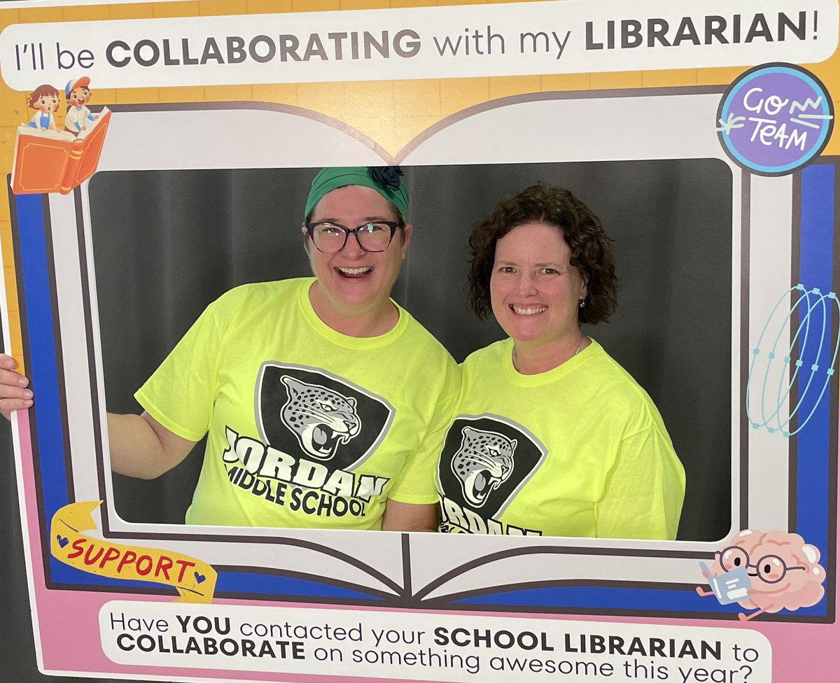 Jordan MS Library tweet media