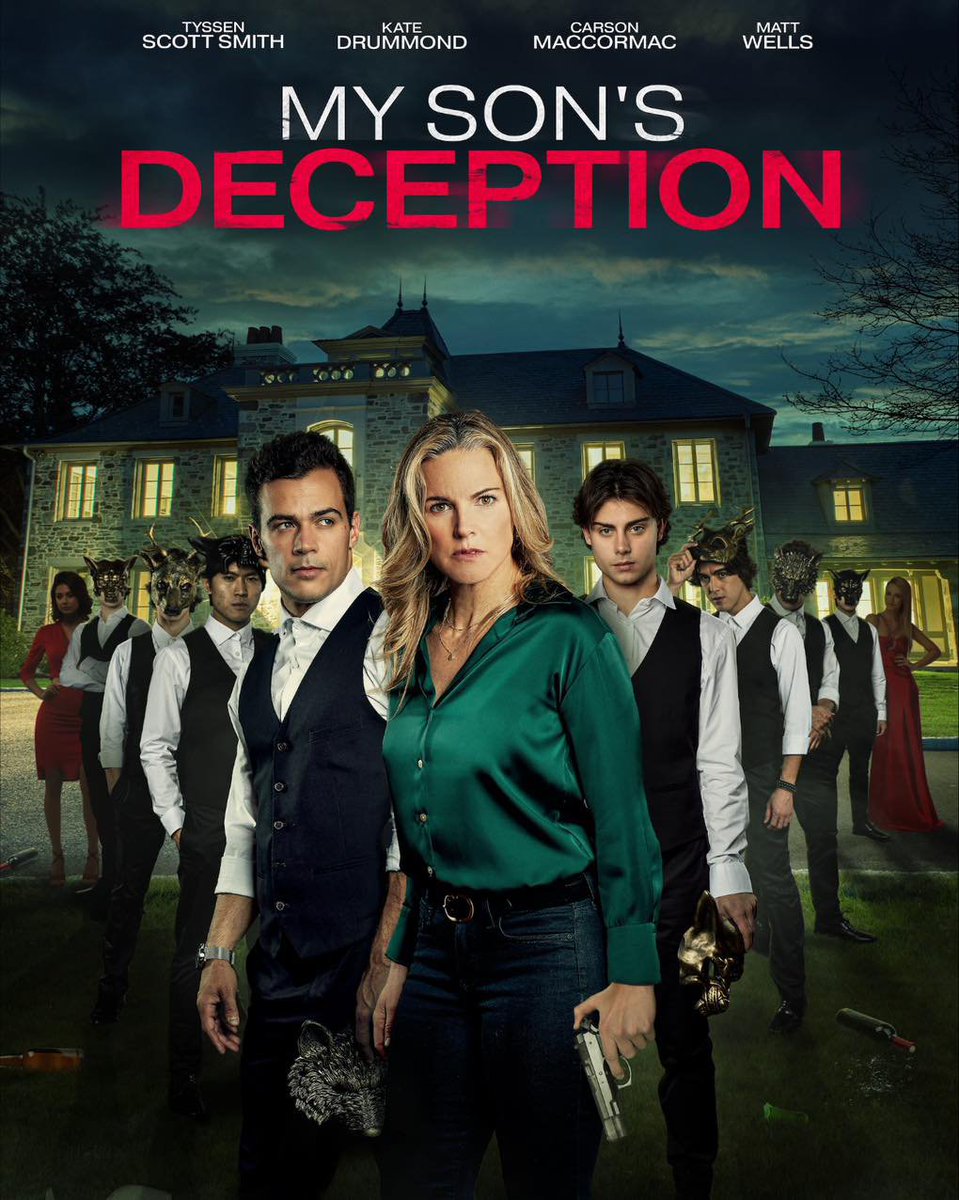 Upcoming movie 🎬 August 15

When the demands of JACKSON's (18) new job start to spiral dangerously out of control, his mom MARIA (40s) must free her son from a ring of exploitation that runs deep in her community - before he is killed.

#mysonsdeception  #upcomingmovies #foryou