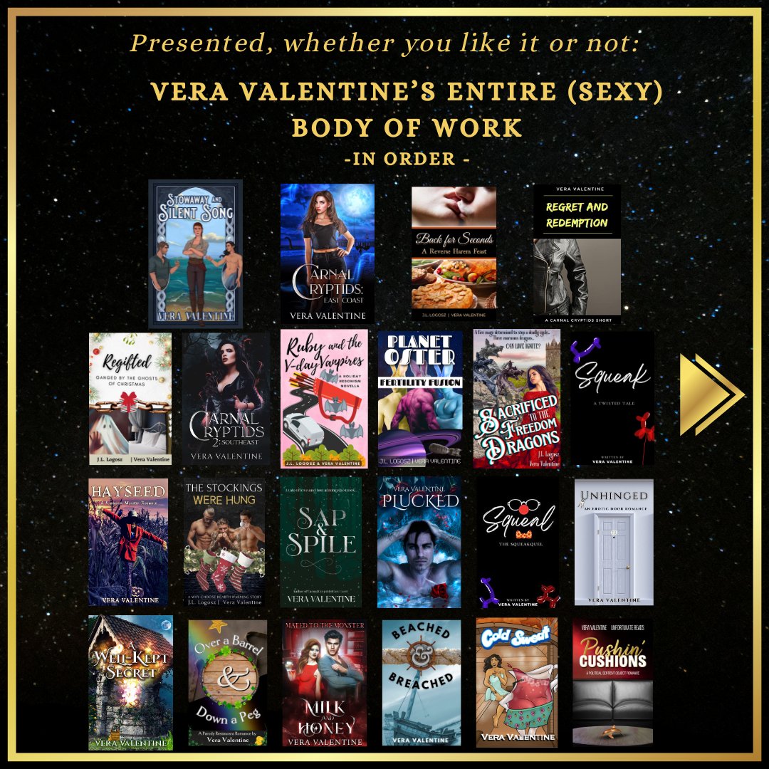 Vera Valentine | Unhinged is now LIVE! tweet media