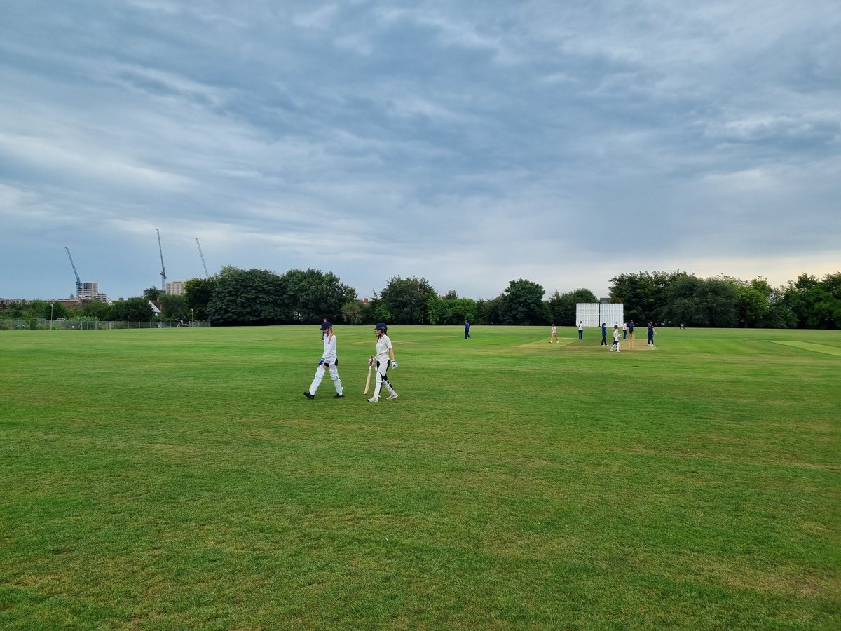 Back from the crease...