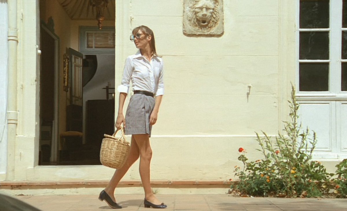 TheCinesthetic's tweet photo. Jane Birkin in La Piscine, 1969 https://t.co/DVEUmkvowM