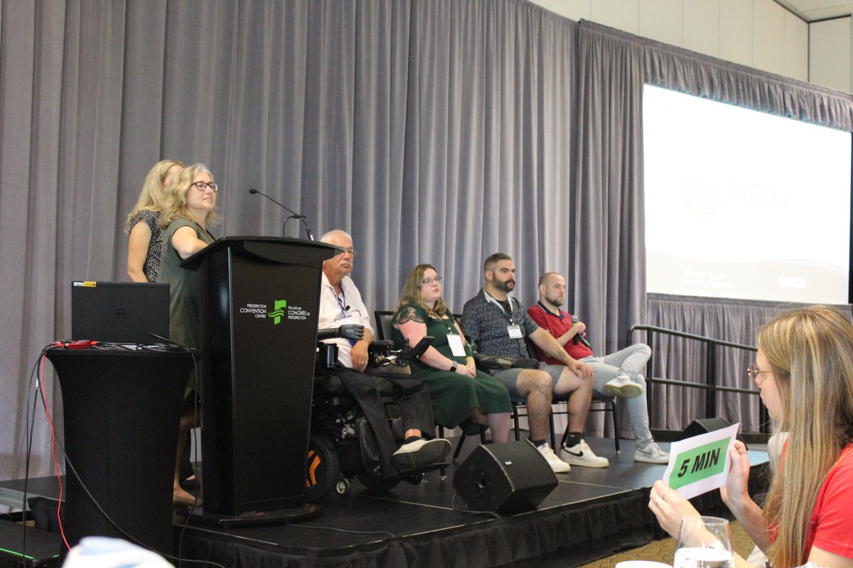 IBME (@unb_ibme) on Twitter photo Day 2 of #MEC24 was a day of many perspectives. 4 prosthesis users participated in a panel & we held our first unconference session where we ID'd key challenges. We heard industry talks from <a href="/CoaptControl/">Coapt | Myo Pattern Recognition</a> and #IBT, 5 paper presentations & a perspective talk by Richard Weir. Day 2 of #MEC24 was a day of many perspectives. 4 prosthesis users participated in a panel & we held our first unconference session where we ID'd key challenges. We heard industry talks from <a href="/CoaptControl/">Coapt | Myo Pattern Recognition</a> and #IBT, 5 paper presentations & a perspective talk by Richard Weir.