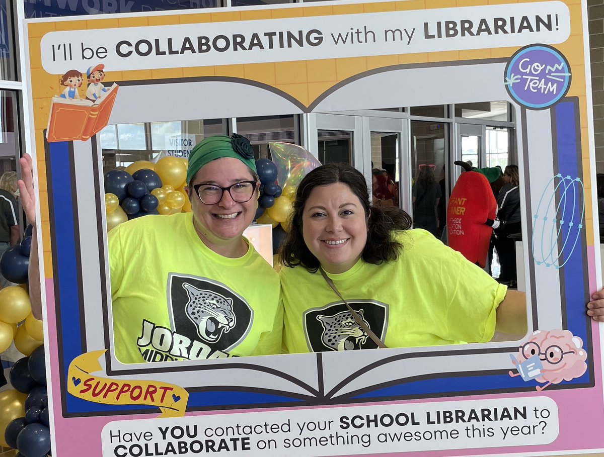 Jordan MS Library tweet media