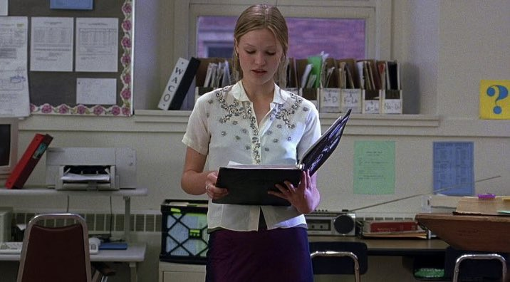 TheCinesthetic's tweet photo. 10 Things I Hate About You (1999) dir. Gil Junger https://t.co/dFRTULLDzt