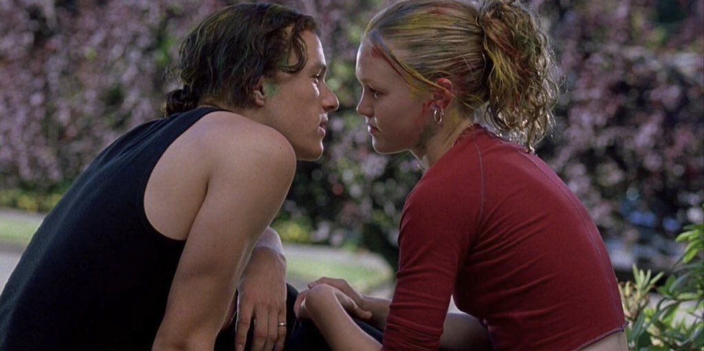 TheCinesthetic's tweet photo. 10 Things I Hate About You (1999) dir. Gil Junger https://t.co/dFRTULLDzt