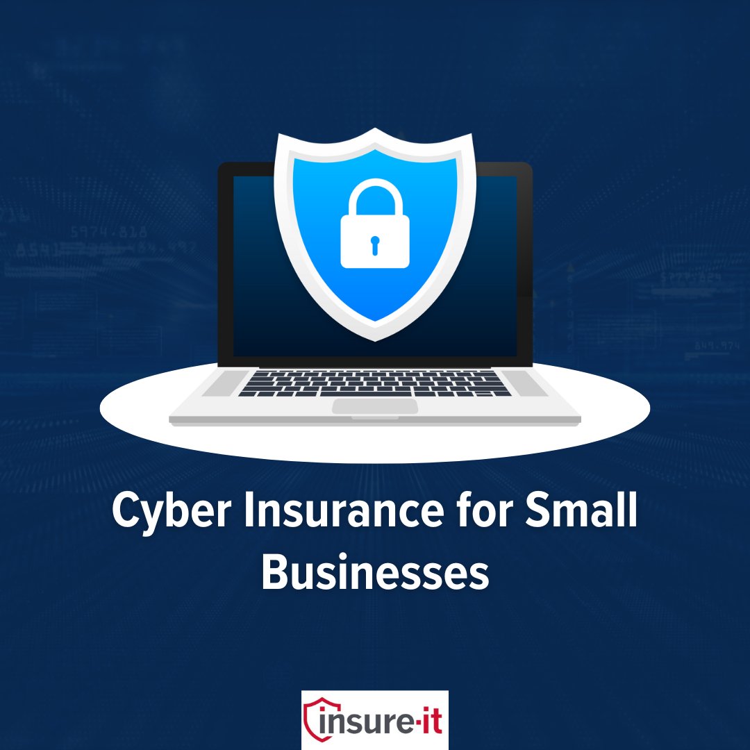 InsureitGroupHQ's tweet image. In today's digital age, cyber threats are a real concern for small businesses. Insureit's cyber insurance can help you recover from data breaches and cyber-attacks. 

How do you protect your business online?

 #CyberInsurance #SmallBusinessProtection #Insureit
