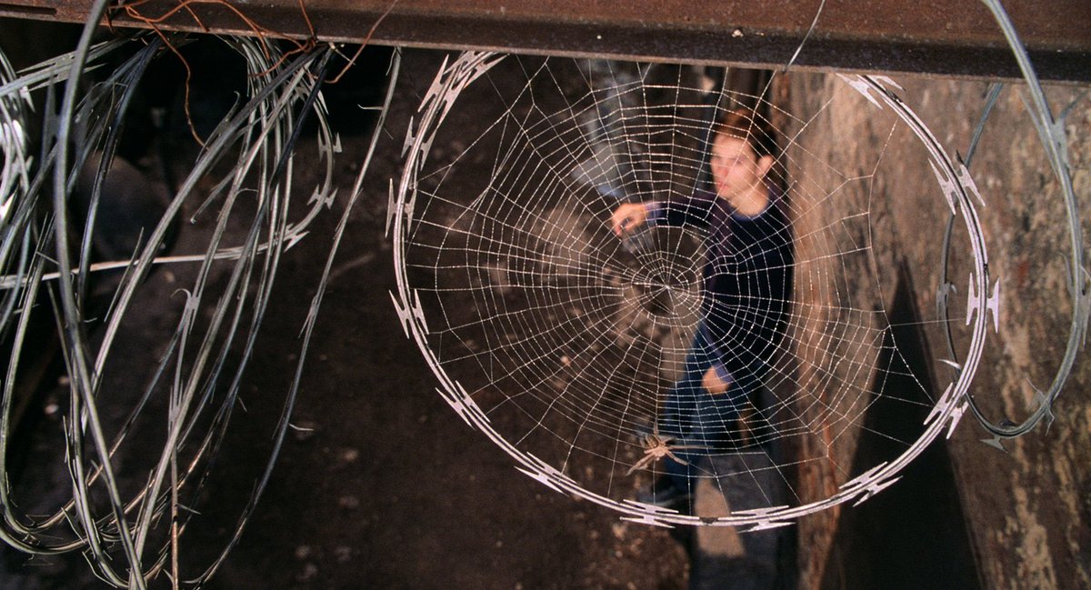 TheCinesthetic's tweet photo. spider-man (2002) dir. sam raimi https://t.co/OE2QwaD6XU