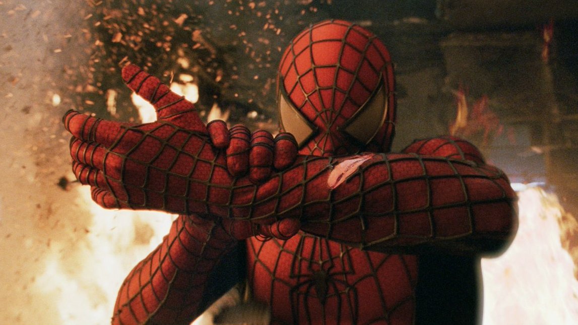 spider-man (2002) dir. sam raimi