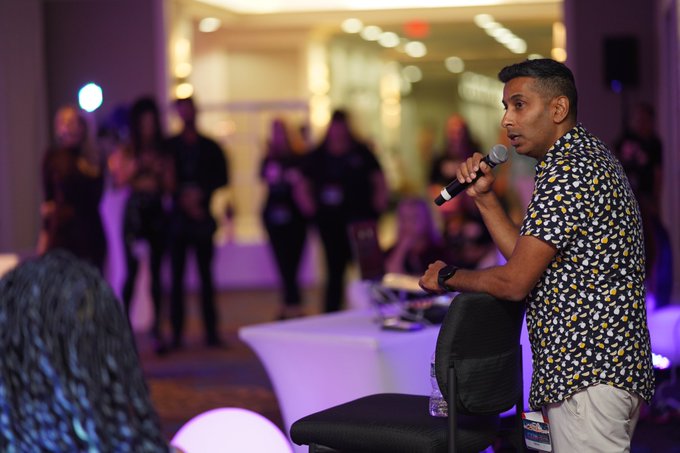 Denzil&rsquo;s AMA at Fetish Con was a hit! 🔥  Check out the highlights from this incredible session!   @FetishCon