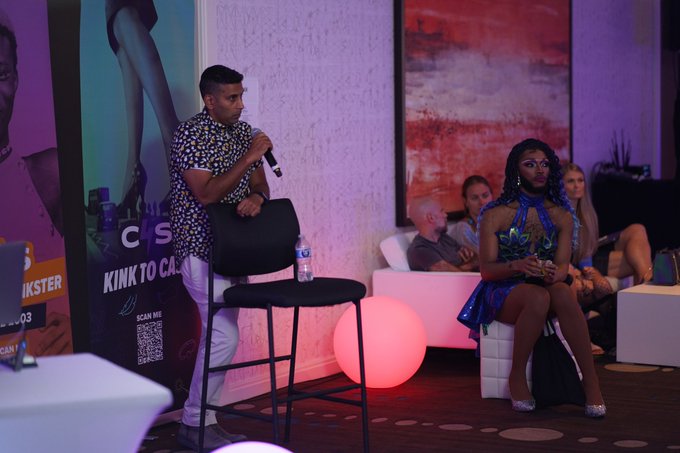 Denzil&rsquo;s AMA at Fetish Con was a hit! 🔥  Check out the highlights from this incredible session!   @FetishCon