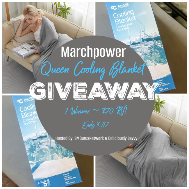 PinkNinjaBlogg's tweet photo. 🔥 GIVEAWAY ALERT 🔥

Enter to #WIN the #Marchpower Queen Cooling Blanket Giveaway! (1 Winner ~ $70 RV) #2024SMGNBackToSchoolGiftGuide🚍📚✏️

Enter the #GIVEAWAY &amp; Good Luck 👉 https://t.co/3ZSn5qKruH https://t.co/JmwI3oK4WN