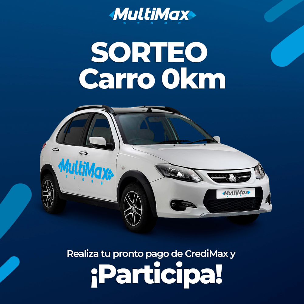actualidad_na's tweet image. #NoticiasAhora ¡Venezuela! Si realizaste tu compra con #CrediMax 👉 este carro 0Km puede ser tuyo 😉

Solo debes realizar el pago de tus cuotas a tiempo o antes de los 4️⃣5️⃣ días y ya estarás participando en este increíble sorteo 💙

@Multimax_Store 
@DaggaNasar