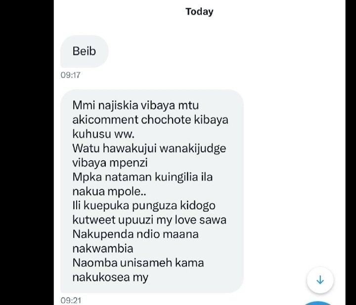ClemenceSadick's tweet photo. @EsirEid @SafariMlevi Ushaur wa shemej huu bdo unaupuuzia https://t.co/lii2lGL6g5