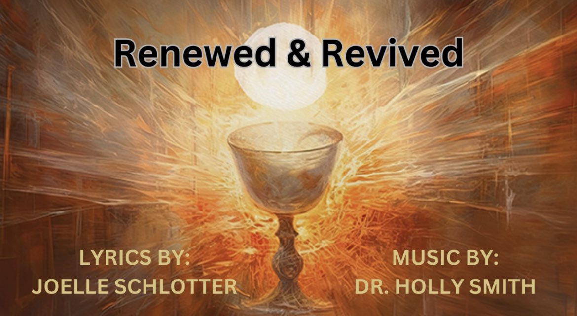 j_schlotter's tweet photo. Renewed and Revived! A song my talented friend Holly and I offer &amp; pray  inspires you this year of mission  🙏🏻 Song link: https://t.co/vN1syRdfUY #eucharisticrevival #eucharist #CatholicChurch #catholic @squeaky103 https://t.co/lzaFrDhGl9