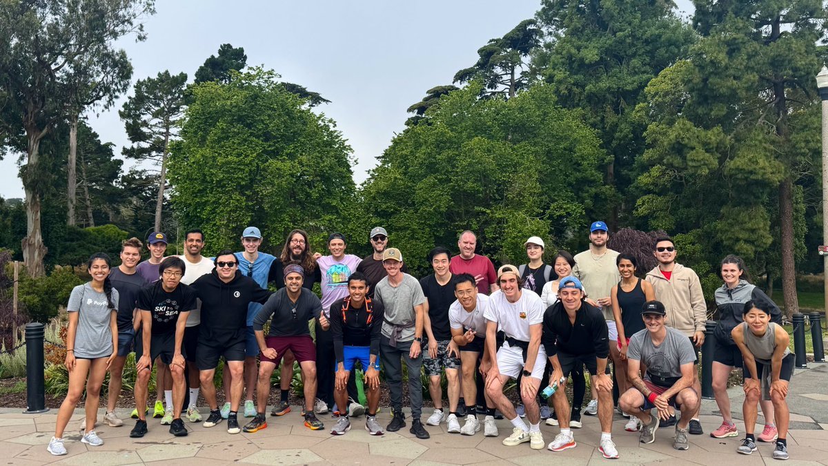 builderswhorun's tweet photo. BIG week for BwR SF
This Saturday we're doing a special edition BwR (our 14th run in a row) at the Embarcadero with the incoming ODF22 cohort.

5k
chill pace
chill w/ coffee after
builders only!

DM to join!