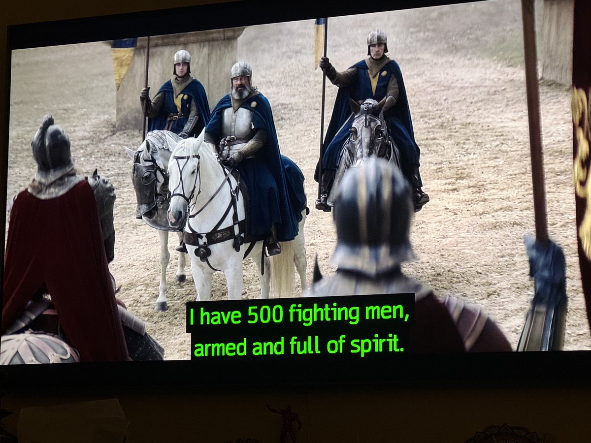 ⁦<a href="/SkyUK/">Sky</a>⁩ I have a 55” TV and someone hard of hearing… why can’t we have the subtitles so they take up less space on the screen? I see loads of forum requests for this going back years. Deaf, not blind!