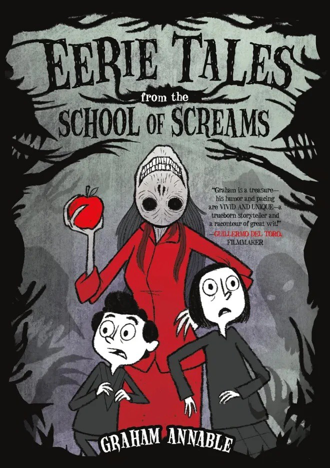 However, Eerie Tales from the School of Screams is a graphic novel, which, as the genre implies, is driven by its illustrations.

Read more 👉 lttr.ai/AV0mX

#graphicnovels #GraphicNovels #AllAgeGraphic #GrahamAnnable