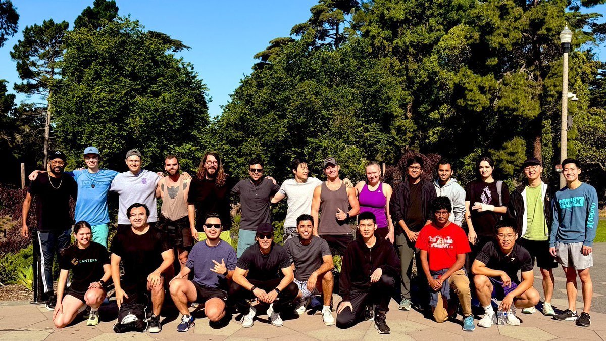 builderswhorun's tweet photo. BIG week for BwR SF
This Saturday we're doing a special edition BwR (our 14th run in a row) at the Embarcadero with the incoming ODF22 cohort.

5k
chill pace
chill w/ coffee after
builders only!

DM to join!