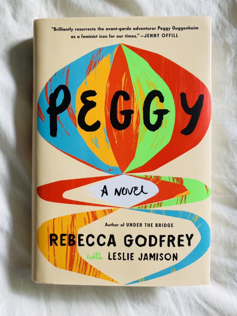 lsjamison's tweet image. After my friend Rebecca Godfrey died, we worked as hard as we could to carry out her vision for this extraordinary novel. PEGGY publishes today. It’s a gift she left us 🖤❤️