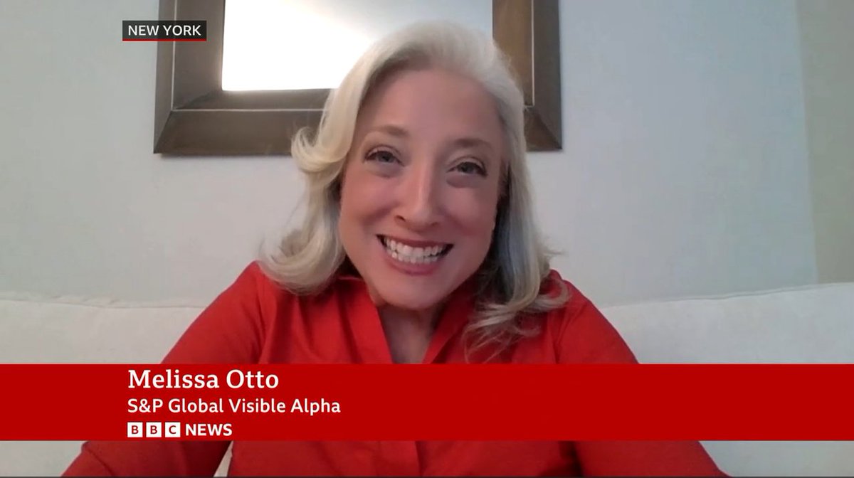 Visible Alpha (@visiblealpha) on Twitter photo “Volatility is likely to continue until the market gets conviction,” said our Head of TMT Research, Melissa Otto, on <a href="/BBCNews/">BBC News (UK)</a>. Melissa also delved into how the upcoming CPI print may impact the expected path of the Fed cutting rates this year. “Volatility is likely to continue until the market gets conviction,” said our Head of TMT Research, Melissa Otto, on <a href="/BBCNews/">BBC News (UK)</a>. Melissa also delved into how the upcoming CPI print may impact the expected path of the Fed cutting rates this year.
