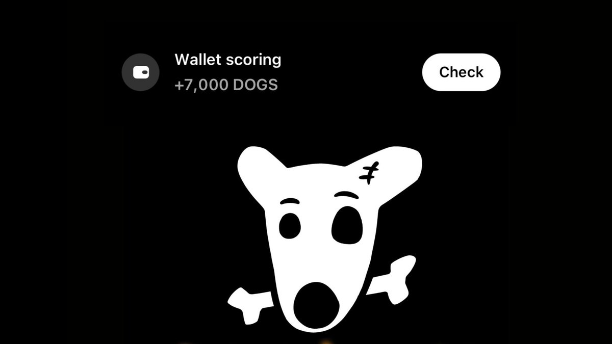 sellmanft's tweet photo. Yeni Görev $DOGS 

Binance list gelecek gibi. Tüm görevleri yapıp toplayabildiğiniz kadar DOGS toplayın. Acayip hype var. daha önce görevleri yapmıştık. Wallet Scoring yeni ekleniş.

TG bot: https://t.co/CIobbbaeXl

Reflerinizi yorumlara atınız https://t.co/cfAN4Yni6a