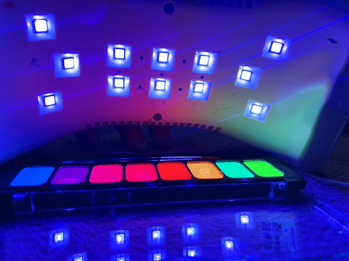 evoke_eu's tweet image. Behind the scenes, we&apos;ve been loving the neons lately!  🌈 🤭
#demoscene #evoke25