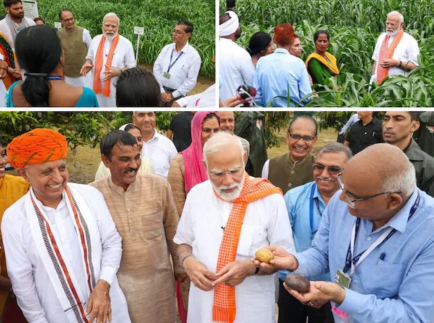 I am excited about the great news that honorable, PM <a href="/narendramodi/">Narendra Modi</a> released 109 high-yielding, climate-resilient and biofortified crop varieties. This marks an important stride in enhancing food security and nutrition in India and reflects a highest level commitment. <a href="/HarvestPlus/">HarvestPlus</a>