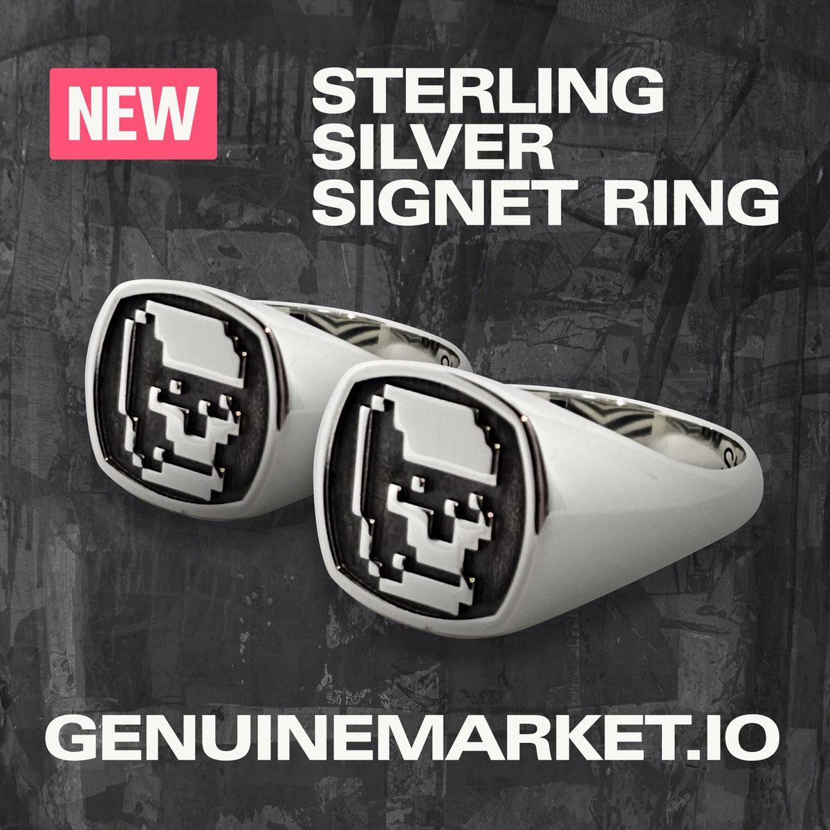 GenuinelyUndead's tweet image. One ring to rule them all 💀

Now available at genuinemarket.io