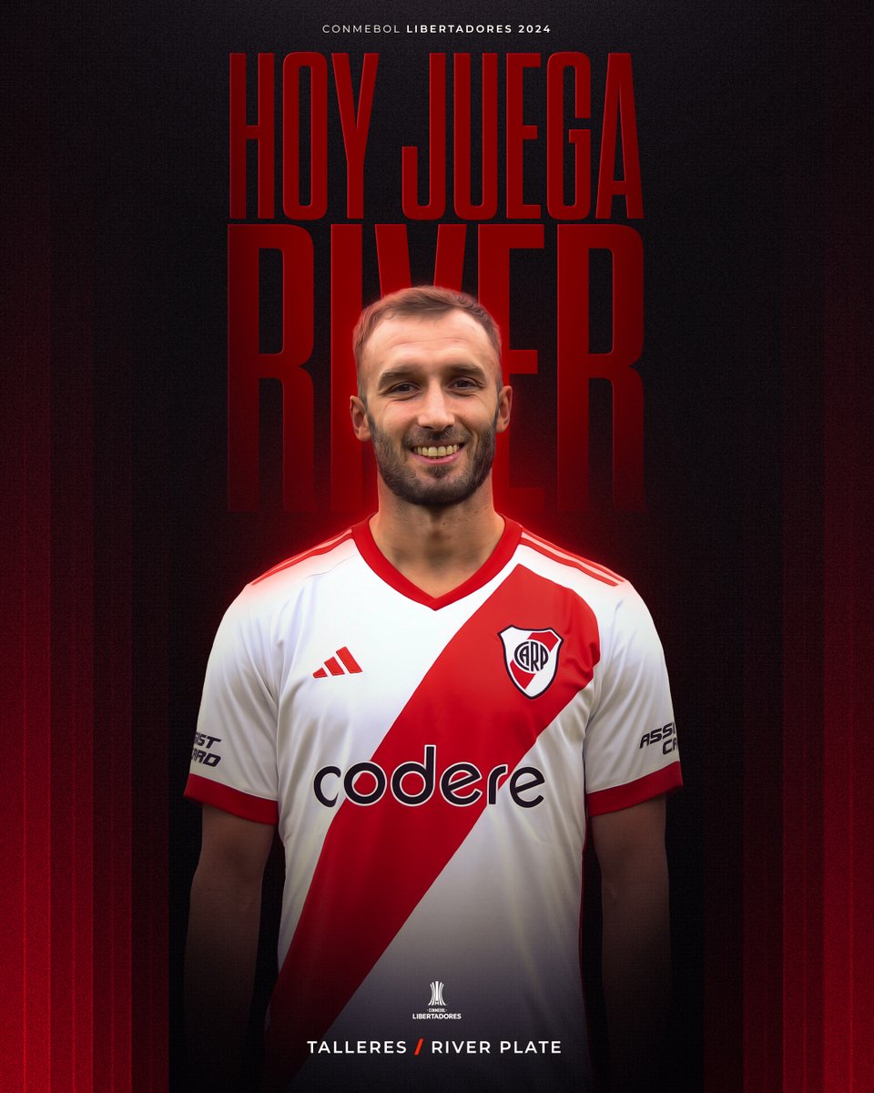 #RiverPIate ⚪🔴⚪ tweet media