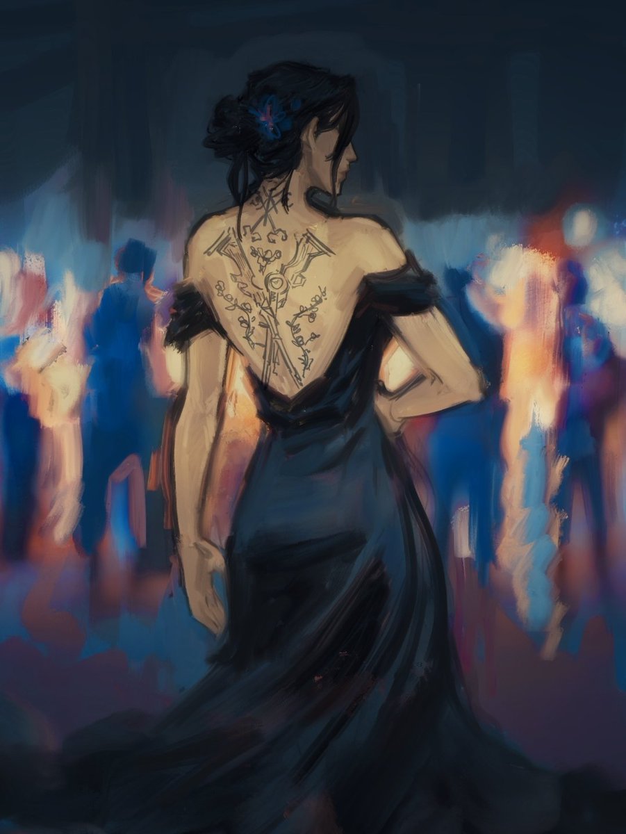 RoosDrawsThings's tweet image. The Kiramman Heir