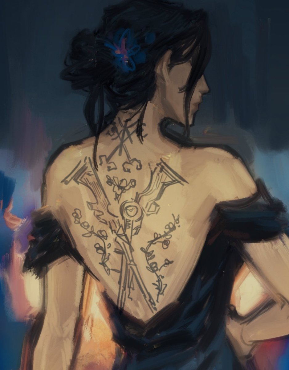 RoosDrawsThings's tweet image. The Kiramman Heir